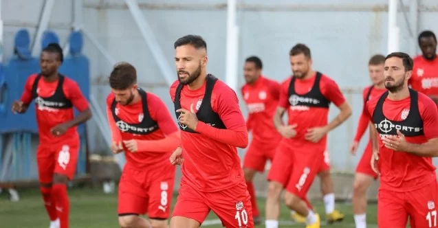 Sivasspor’da Kayserispor maçı hazırlıkları yeniden başladı