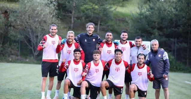 Sivasspor’da yeni sezon hazırlıkları devam etti