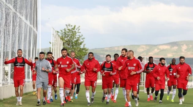 Sivasspror, Denizlispor maçına hazırlanıyor