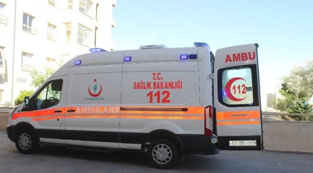 Siverek’te rehabilitasyon merkezinin servisi kaza yaptı: 1’i ağır 4 yaralı