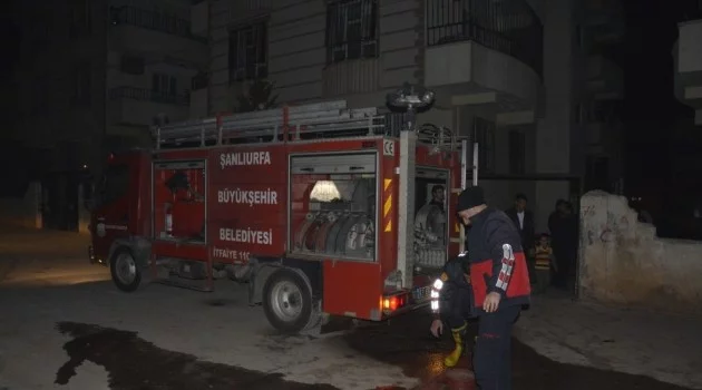 Siverek’te yangın: Dumandan etkilenen 9 kişi hastaneye kaldırıldı