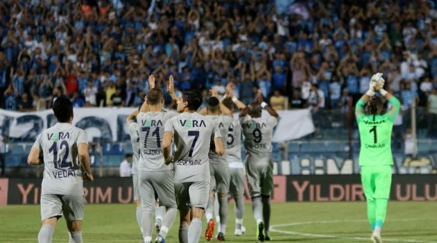 Spor Toto 1. Lig: Adana Demirspor: 0 - Hatayspor: 0 (İlk yarı sonucu)