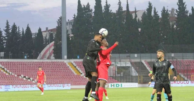 Spor Toto 1. Lig: Balıkesirspor: 0 - Manisa FK: 0