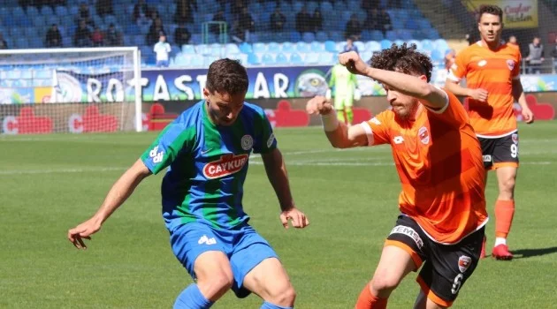 Spor Toto 1. Lig: Çaykur Rizespor: 1 - Adanaspor: 1