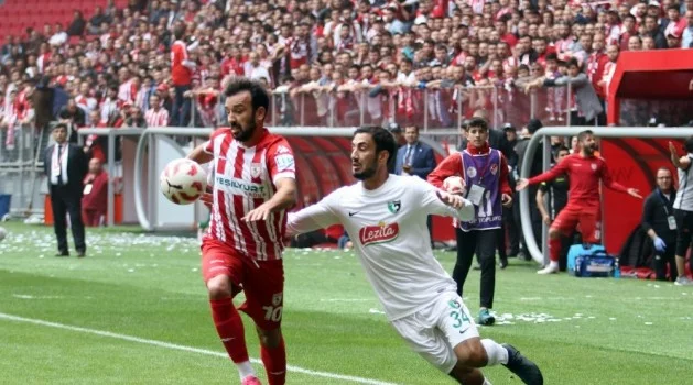 Spor Toto 1. Lig: Samsunspor: 2 - Denizlispor: 2