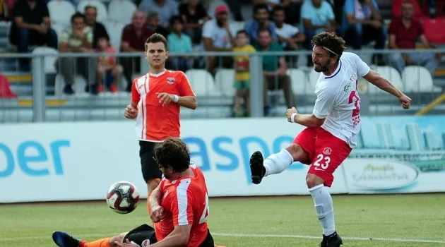 Spor Toto 1. Lig: Ümraniyespor: 2 - Adanaspor: 1