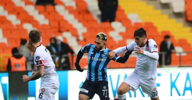 Spor Toto Süper Lig: Adana Demirspor: 5 - Fatih Karagümrük: 0 (Maç sonucu)