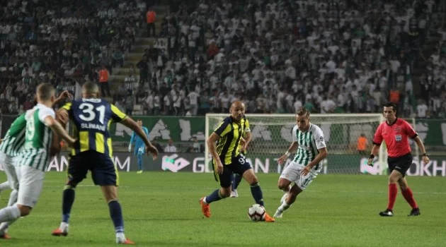 Spor Toto Süper Lig: Atiker Konyaspor: 0 - Fenerbahçe: 0 (Maç devam ediyor)