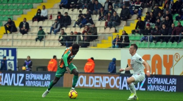 Spor Toto Süper Lig: Aytemiz Alanyaspor: 2 - Demir Grup Sivasspor: 0 (Maç sonucu)