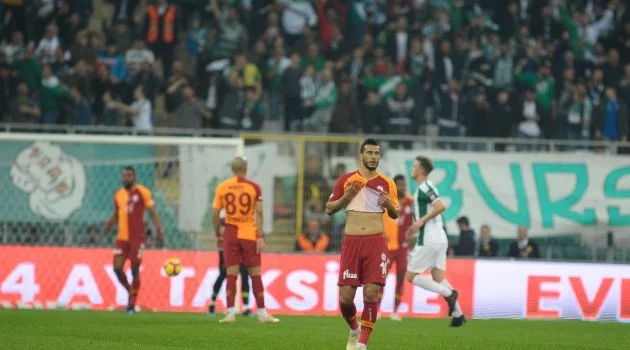 Bursaspor: 2 - Galatasaray: 1 (İlk yarı)