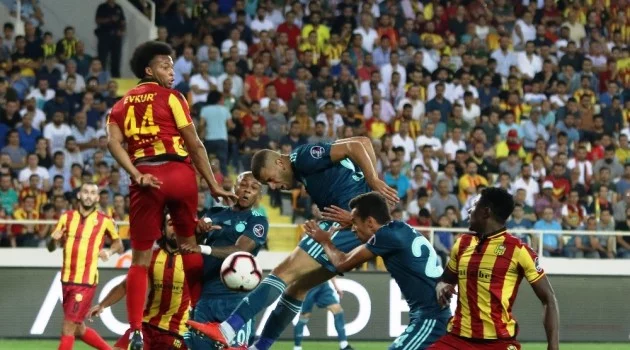 Evkur Yeni Malatyaspor: 1 - Fenerbahçe: 0 (Maç sonucu)