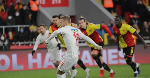 Spor Toto Süper Lig: Göztepe: 2 - Sivasspor: 1 (Maç Sonucu)