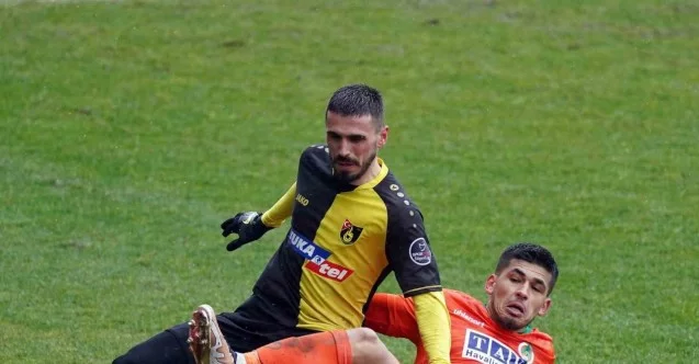 Spor Toto Süper Lig: İstanbulspor: 2 - Alanyaspor: 1 (Maç sonucu)
