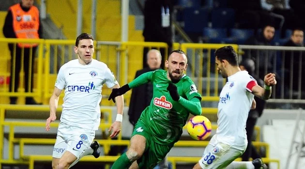 Spor Toto Süper Lig: Kasımpaşa: 0 - Çaykur Rizespor: 1 (Maç sonucu)