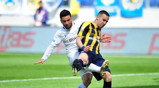 Spor Toto Süper Lig: MKE Ankaragücü: 0 - Atiker Konyaspor: 0 (Maç sonucu)