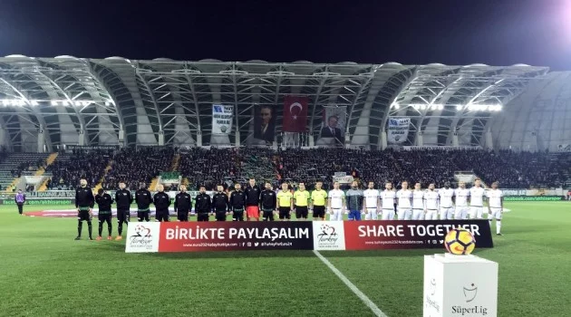 Spor Toto Süper Lig: T.M. Akhisarspor: 1 - A.Konyaspor: 0 (İlk yarı)