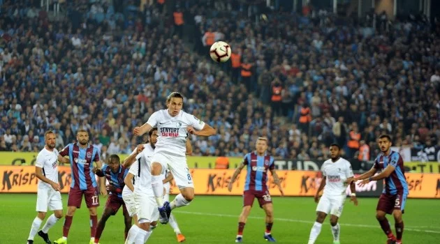 Spor Toto Süper Lig: Trabzonspor: 0 - BB Erzurumspor: 0 (Maç Sonucu)