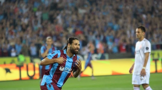 Spor Toto Süper Lig: Trabzonspor: 3 - Demir Grup Sivasspor: 0 (Maç devam ediyor)