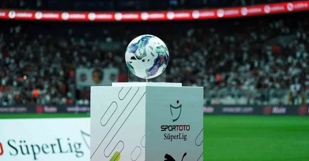 Spor Toto Süper Lig’d 2. hafta heyecanı