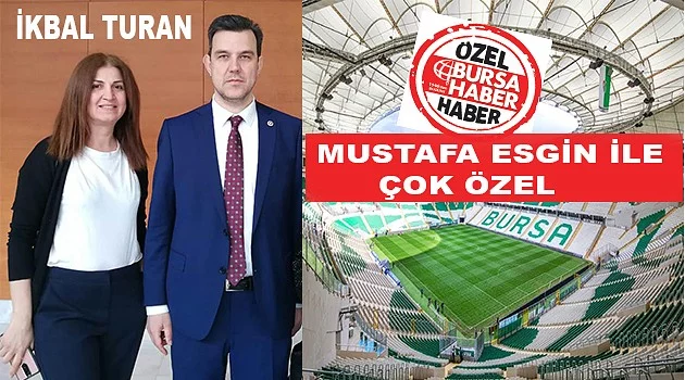 Mustafa Esgin: "Stadyum Bitti!"