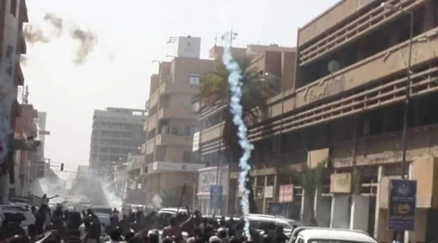Sudan’daki protestolarda 17 kişi yaralandı