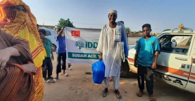 Sudanlı sel mağdurlarına yardım eli