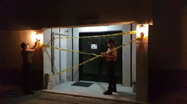 Sungurlu’da bir apartman karantinaya alındı