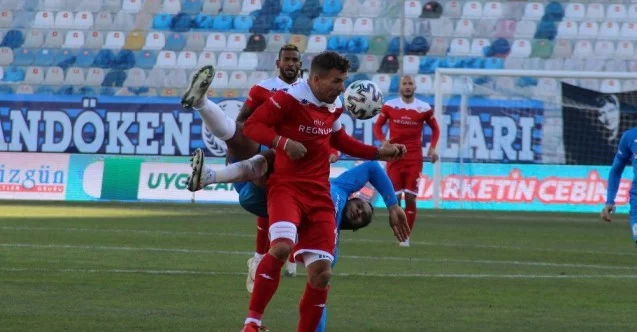 Süper Lig: BB Erzurumspor: 2 - FT Antalyaspor: 2 (Maç sonucu)