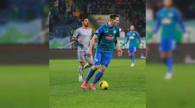 Süper Lig: Çaykur Rizespor: 0 - Medipol Başakşehir: 1