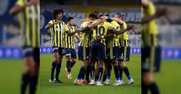 Süper Lig: Fenerbahçe: 3 - Hes Kablo Kayserispor: 0 (Maç sonucu)