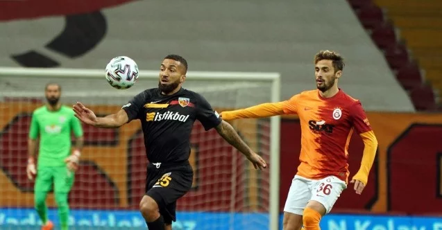 Süper Lig: Galatasaray: 0 - HK Kayserispor: 0 (Maç devam ediyor)