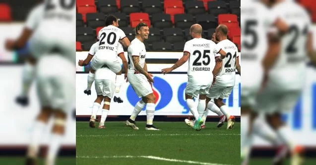 Süper Lig: Gaziantep FK: 1 - Başakşehir: 0 (Maç sonucu)