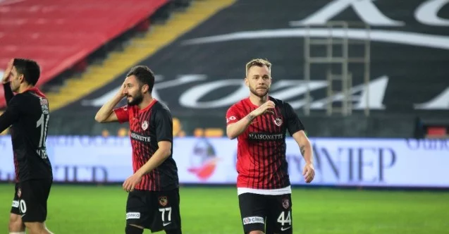 Süper Lig: Gaziantep FK: 2 - Kayserispor: 1 (Maç sonucu)