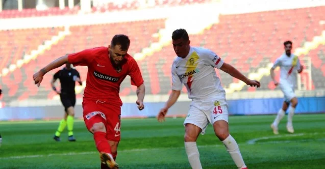 Süper Lig: Gaziantep FK: 2 - Yeni Malatyaspor: 2 (Maç sonucu)