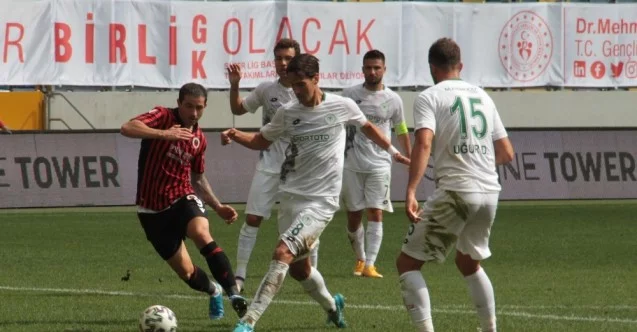 Süper Lig: Gençlerbirliği: 0 - İH Konyaspor: 0 (İlk yarı)