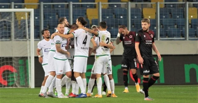 Süper Lig: Gençlerbirliği: 0 - Yukatel Denizlispor: 2 (İlk yarı)