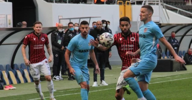 Süper Lig: Gençlerbirliği: 1 - Gaziantep FK: 1 (Maç sonucu)
