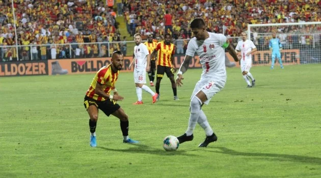 Süper Lig: Göztepe 0 - Antalyaspor 1 (Maç sonucu)
