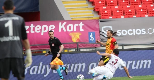 Süper Lig: Göztepe: 1 - Trabzonspor: 1 (Maç sonucu)