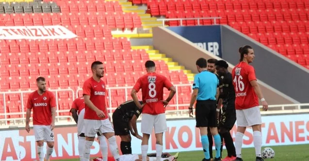 Süper Lig: Göztepe: 2 - Gaziantep FK: 2 (Maç sonucu)