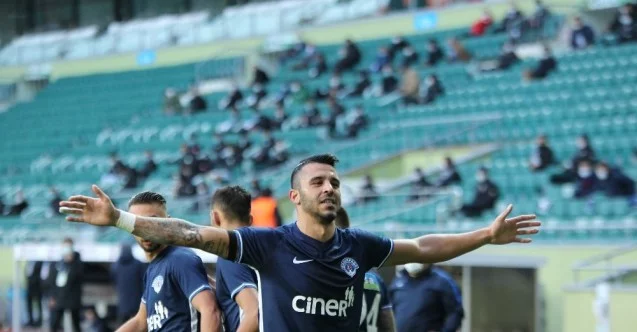 Süper Lig: Konyaspor: 0 - Kasımpaşa: 1 (İlk yarı)