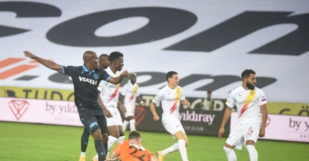Süper Lig: Trabzonspor: 3 - Yeni Malatyaspor: 1 (Maç sonucu)