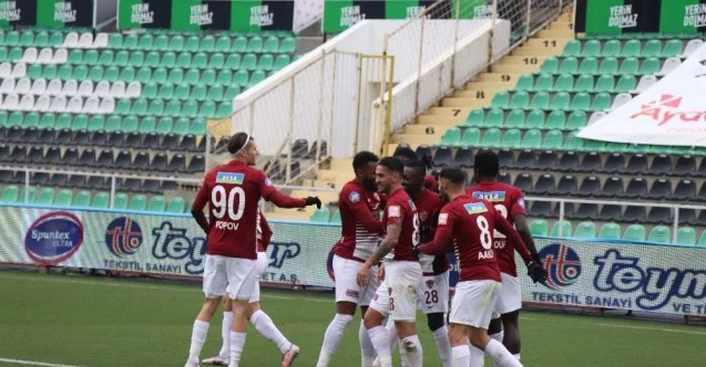 Süper Lig: Y.Denizlispor: 0 - A.Hatayspor: 2 (Maç sonucu)