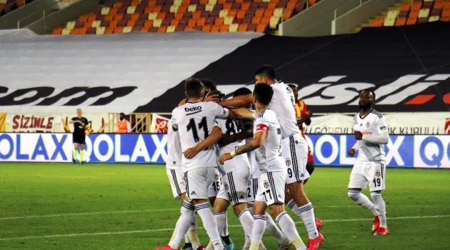 Süper Lig: Yeni Malatyaspor: 0 - Beşiktaş: 1 (Maç sonucu)