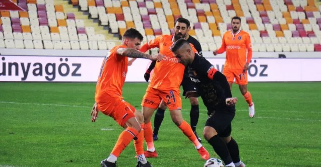 Süper Lig: Yeni Malatyaspor: 1 - M.Başakşehir: 1 (Maç sonucu)