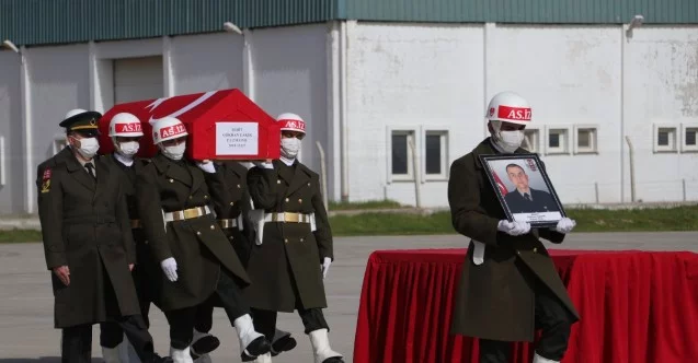 Şehit olan Uzman Onbaşı Çakır'ın cenazesi Bursa'ya gönderildi