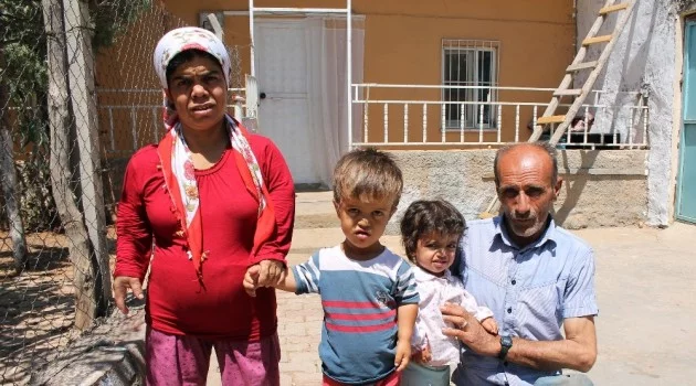 Suriyeli kadın Türk vatandaşı olmak için yardım bekliyor