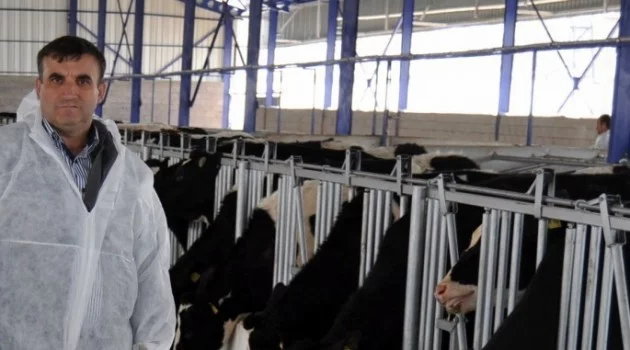 Süt Üreticileri Birliği Başkanı Tuna: