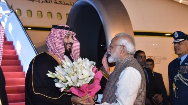 Suudi Arabistan Veliaht Prensi Selman Hindistan’da