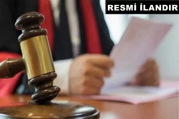 T.C. Karacabey Sulh Hukuk Mahkemesi’nden ilan